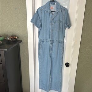 Levi's Denim Jumpsuit